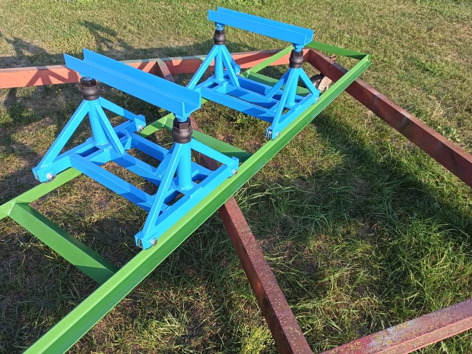 Wózki do rozpoławiania i rozjeżdzania