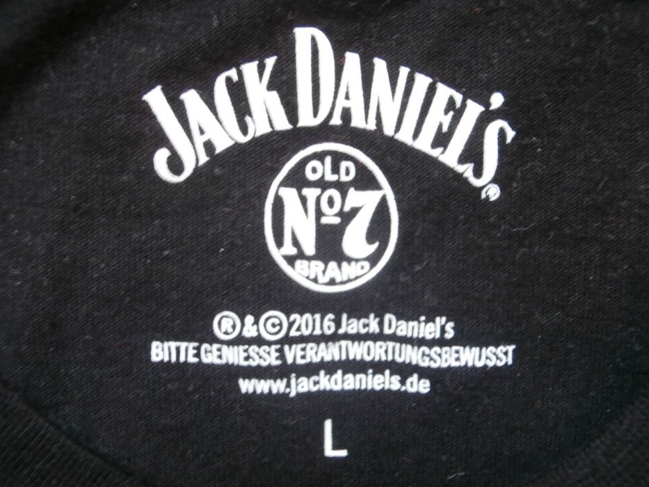 Koszulka Jack Daniels N7 UNiKAT