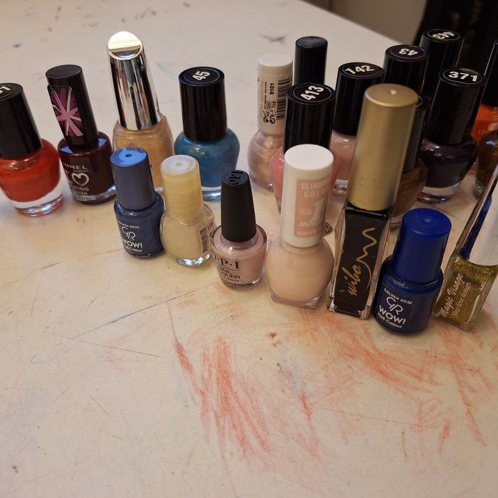 Lakiery do paznokci zestaw lakierów do paznokci  36 sztuk