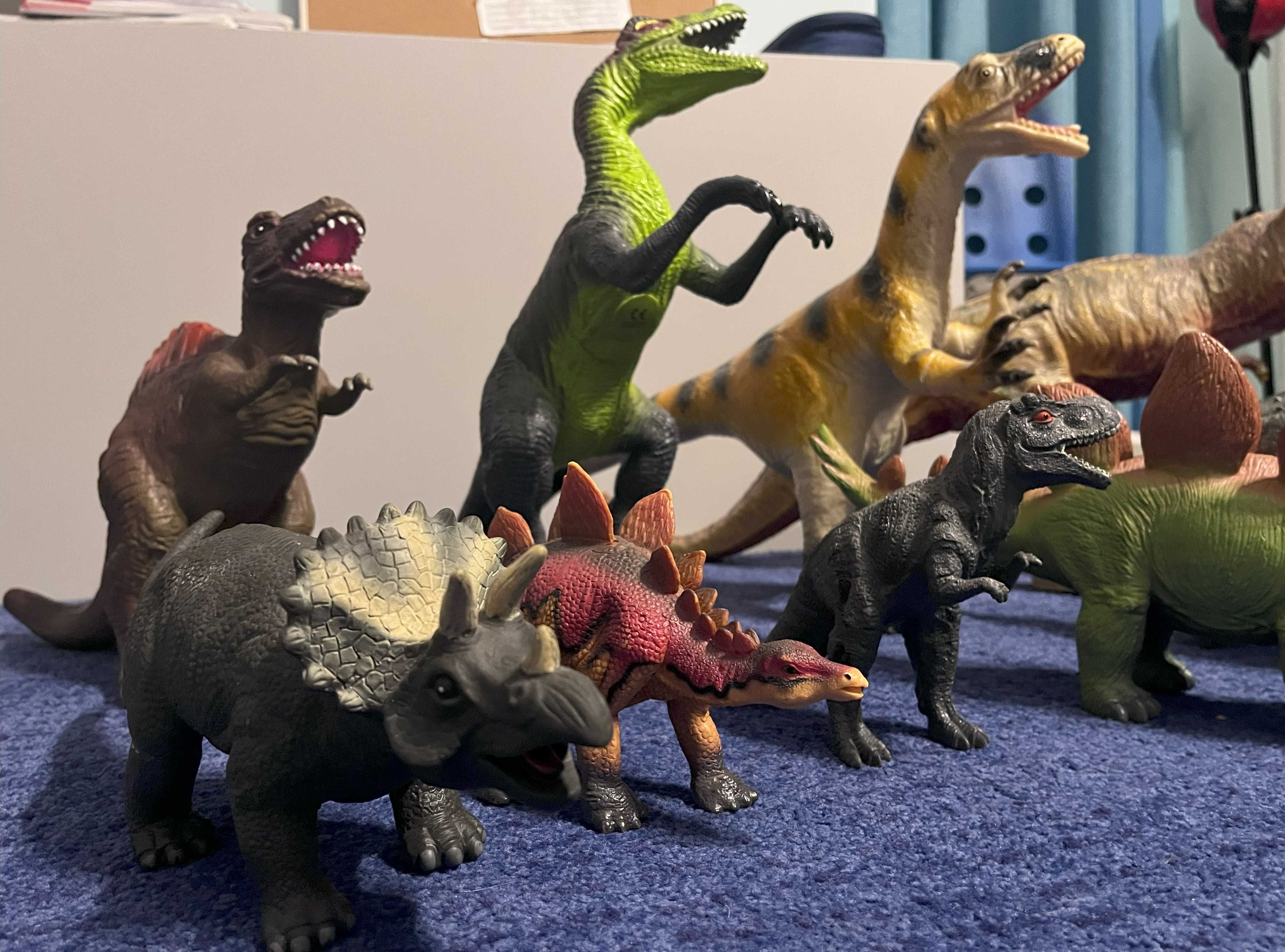 Dinozaury DUŻE figurki, zabawki