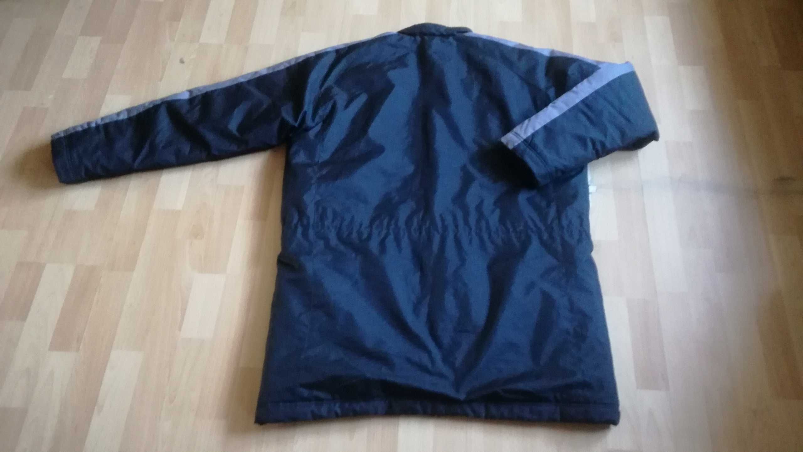 Męska zimowa długa kurtka NIKE TEAM JACKET r.XL stan bardzo dobry