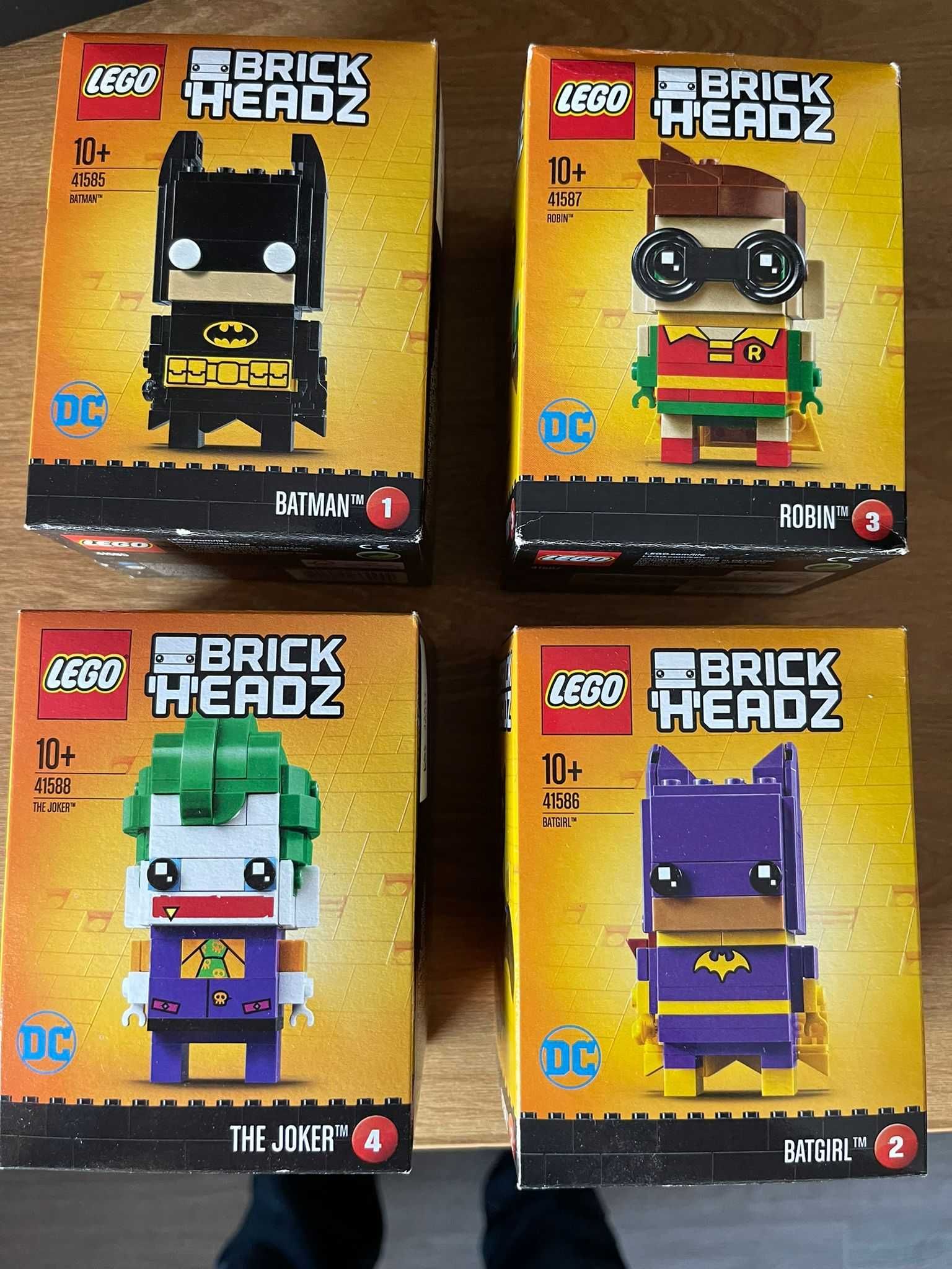 Lego BrickHeadz (DC, Harry Potter, Star Wars, Marvel) (SELADOS)