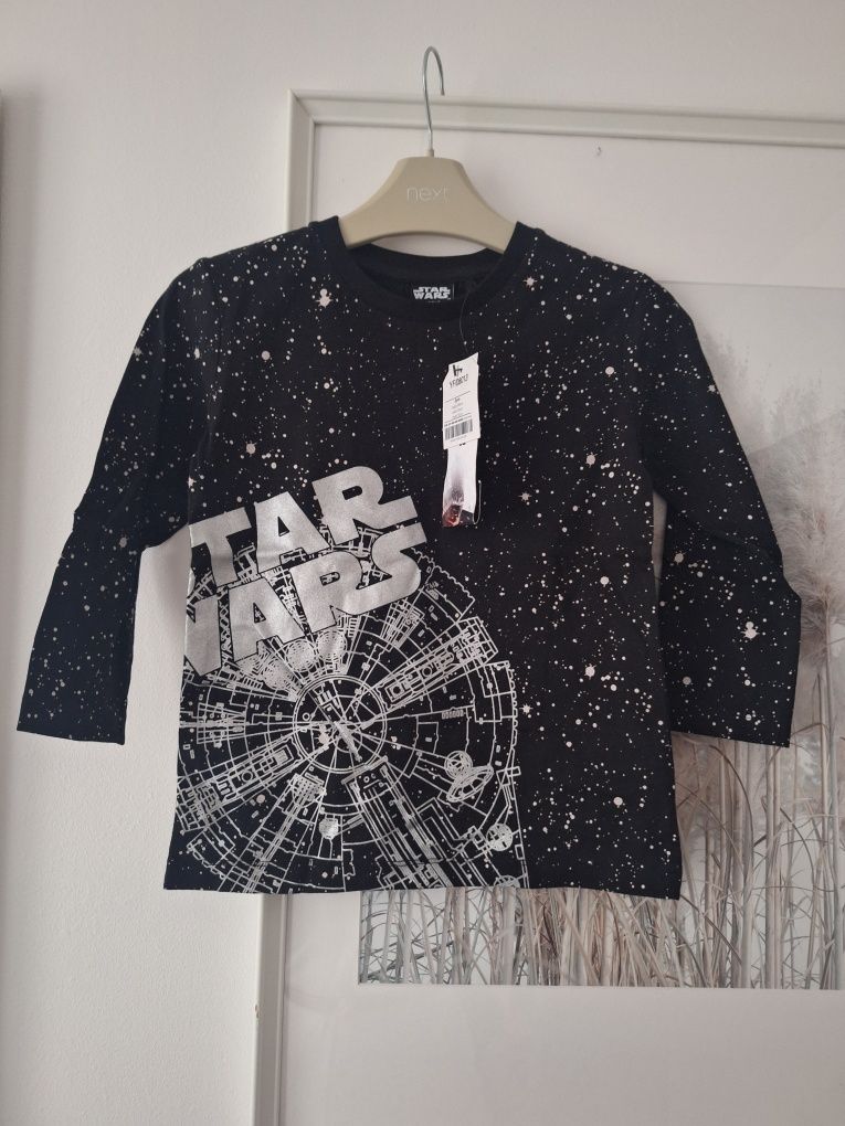 Next 98 nowa koszulka star Wars 2-3 latka
