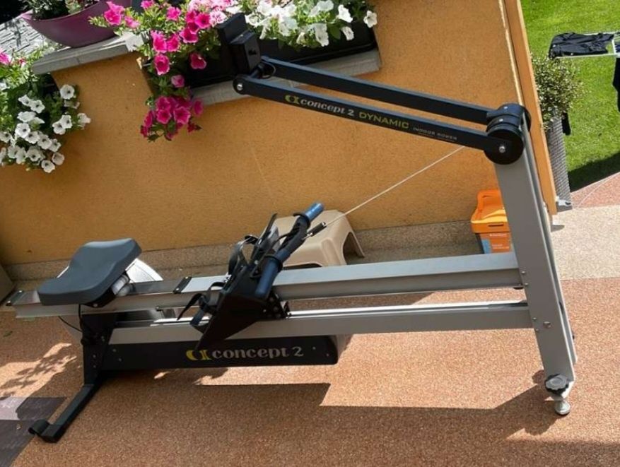 Trenażer Ergometr wioślarski RowErg Dynamic Concept2 PM 5