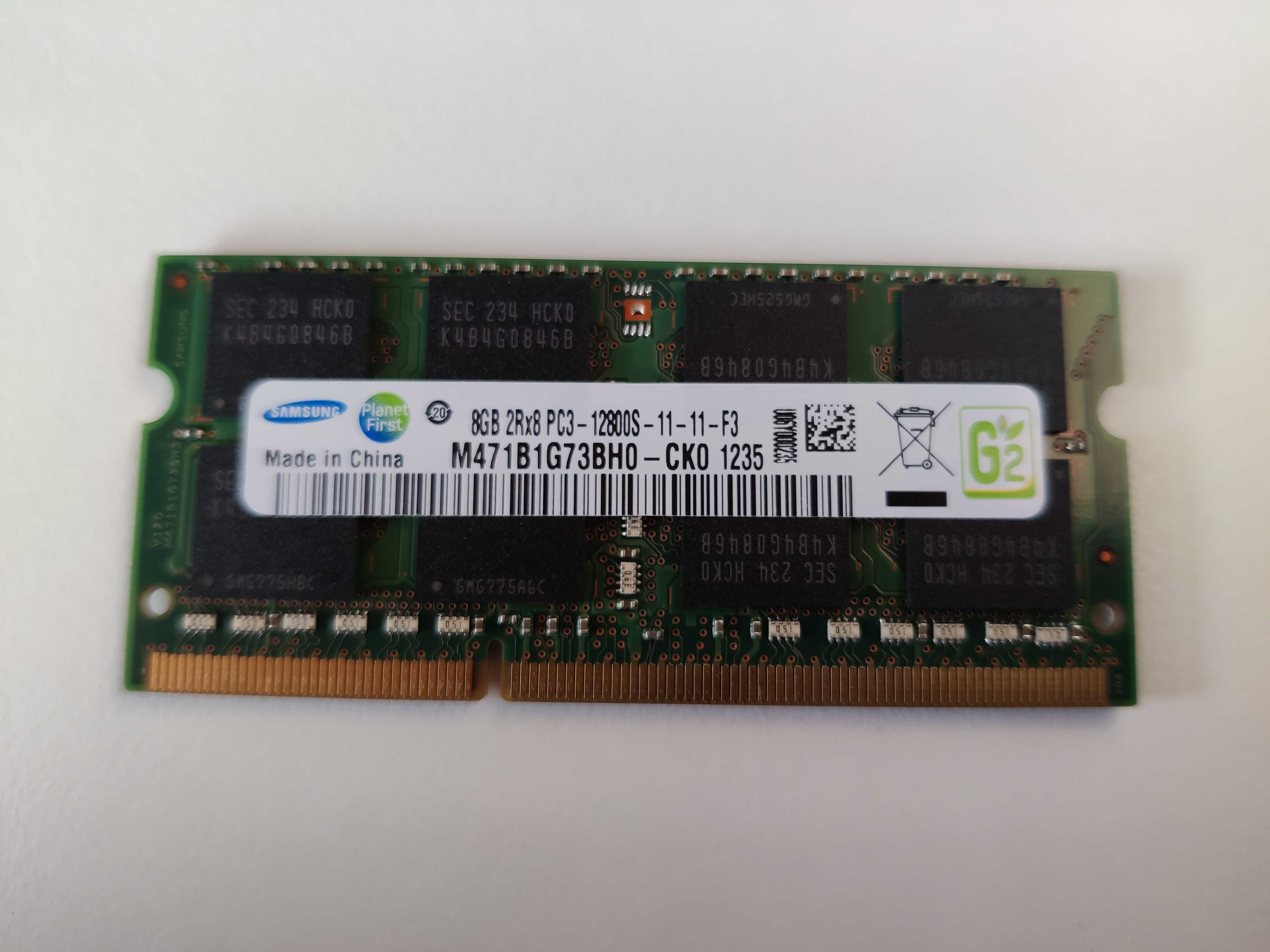 pamięć RAM do laptopa - 16GB (2 szt. x 8GB) DDR3 1600MHz SODIMM