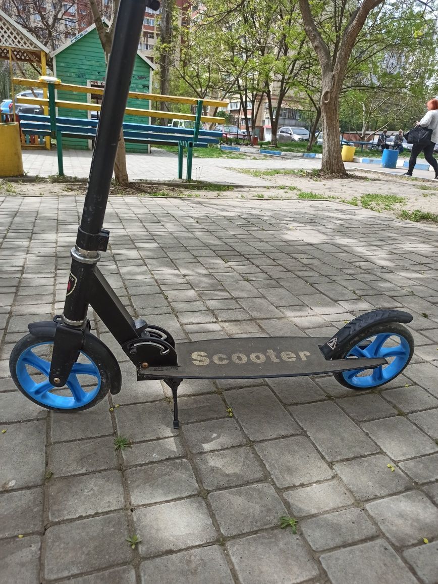 Самокат Scooter складний