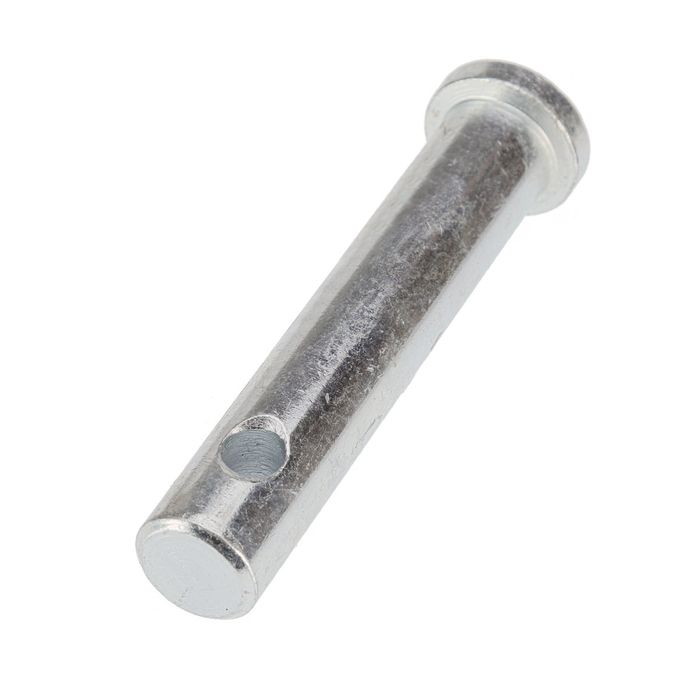 Sworzeń z łbem kat. 2, fi-25mm , długość 143mm, długość robocza 110mm