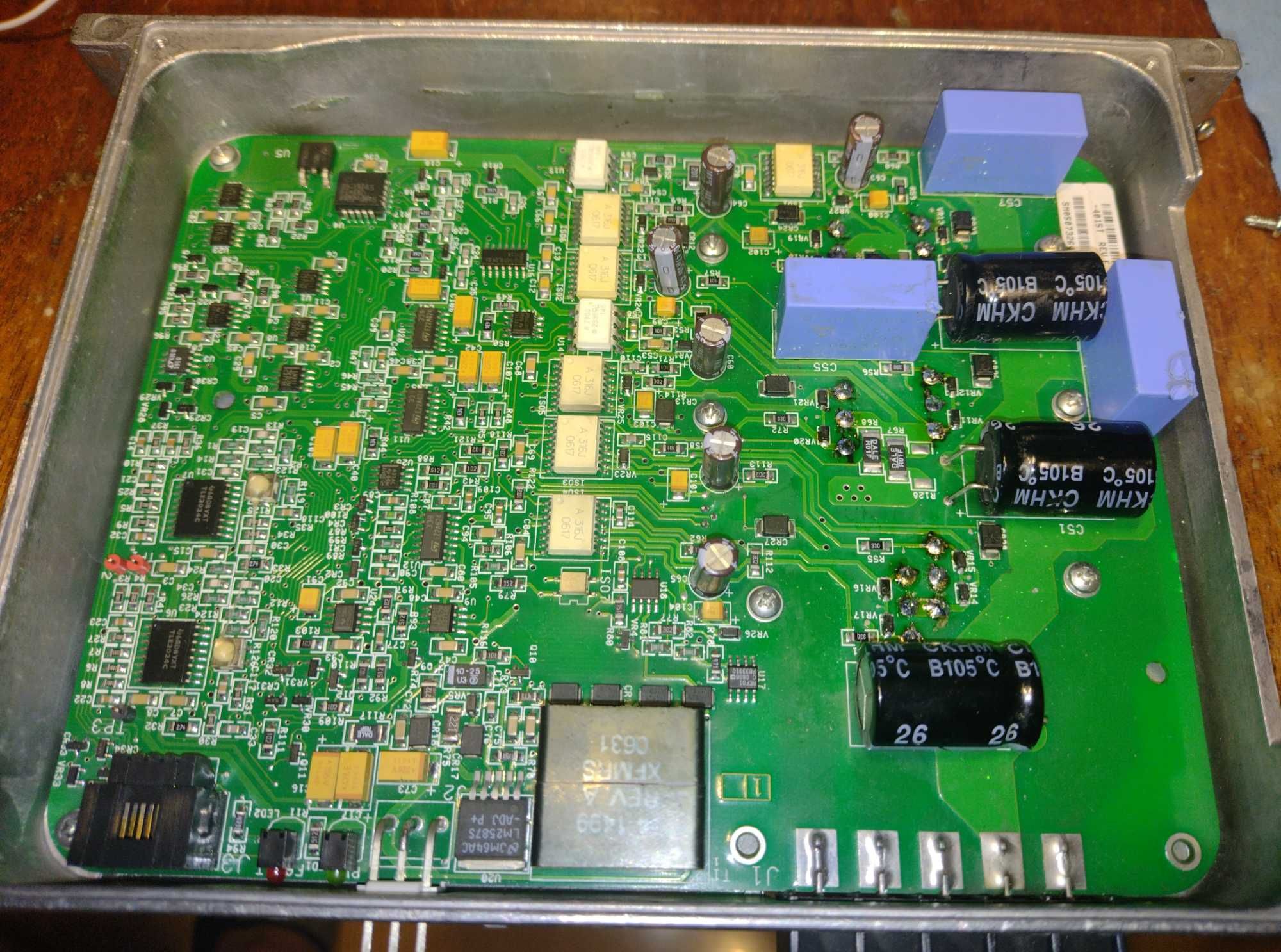 Servo Amplifier 32-5550J 30A HAAS