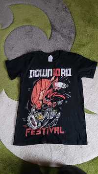 DOWN10AD Festival футболка (размер М) б/у