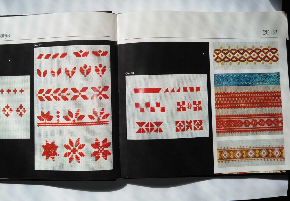 Книга по вышивке гладью на Чешском языке новая.