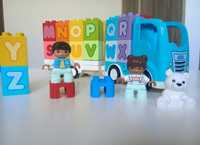 Lego Duplo - Ciężarówka z alfabetem