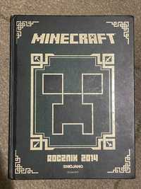 Książka Minecraft Rocznik 2014 Mojang