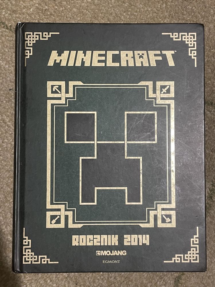 Książka Minecraft Rocznik 2014 Mojang