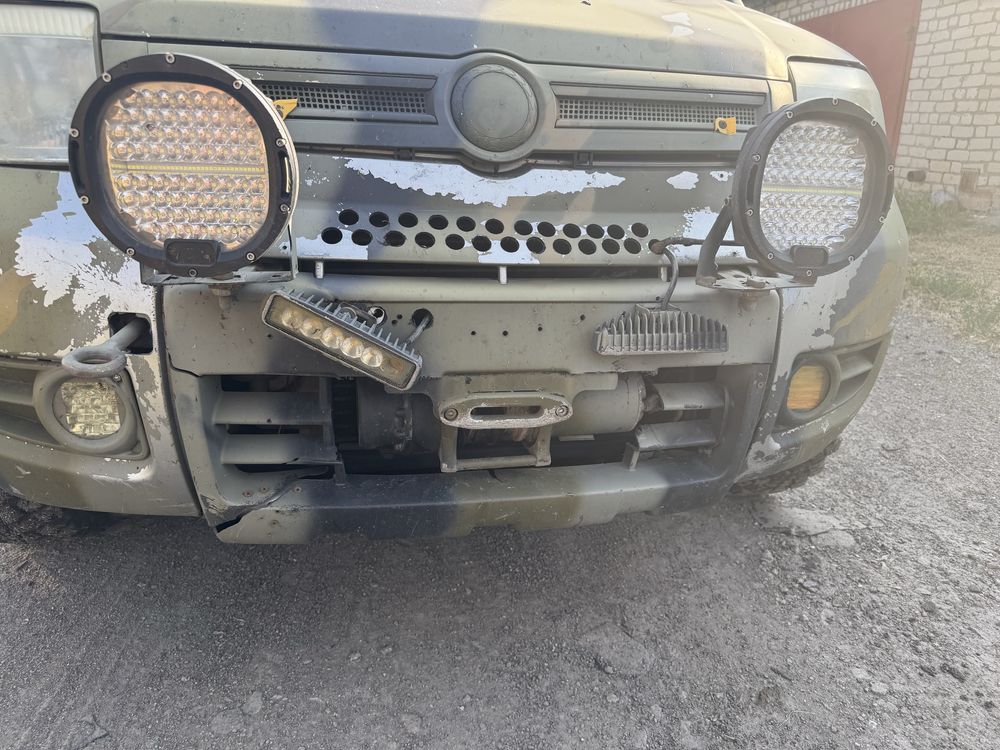 Fiat Panda 4x4 обслужена, на уверенном ходу