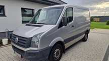 Volkswagen Crafter  Crafter salon polska, zabudowa warsztatowa