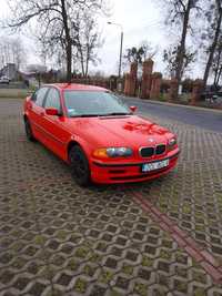 BMW E46 1999 czerwone
