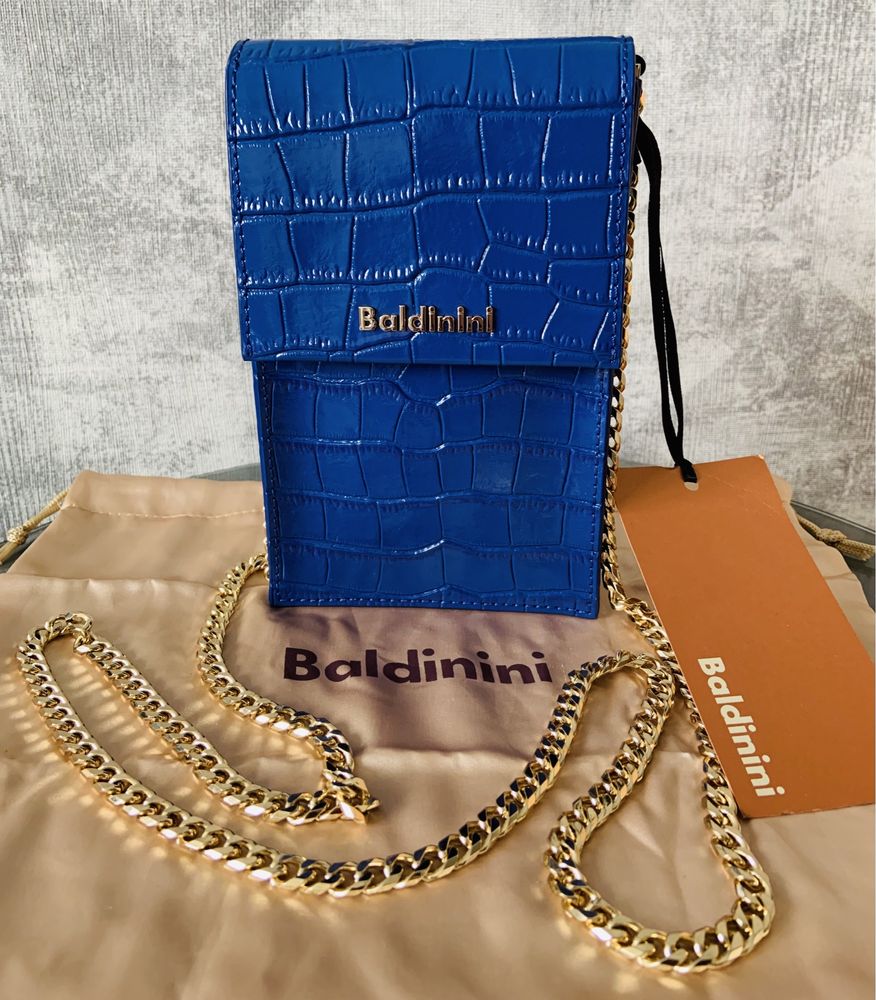 Нова шкіряна сумочка Baldinini (Італія, оригінал)