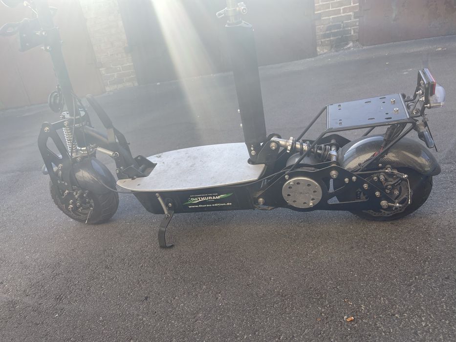 Електросамокат з сидінням Didi Thurau (можливий невеликий торг)