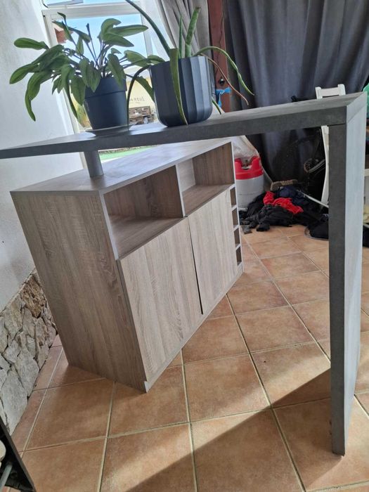 Aparador, bar reversível