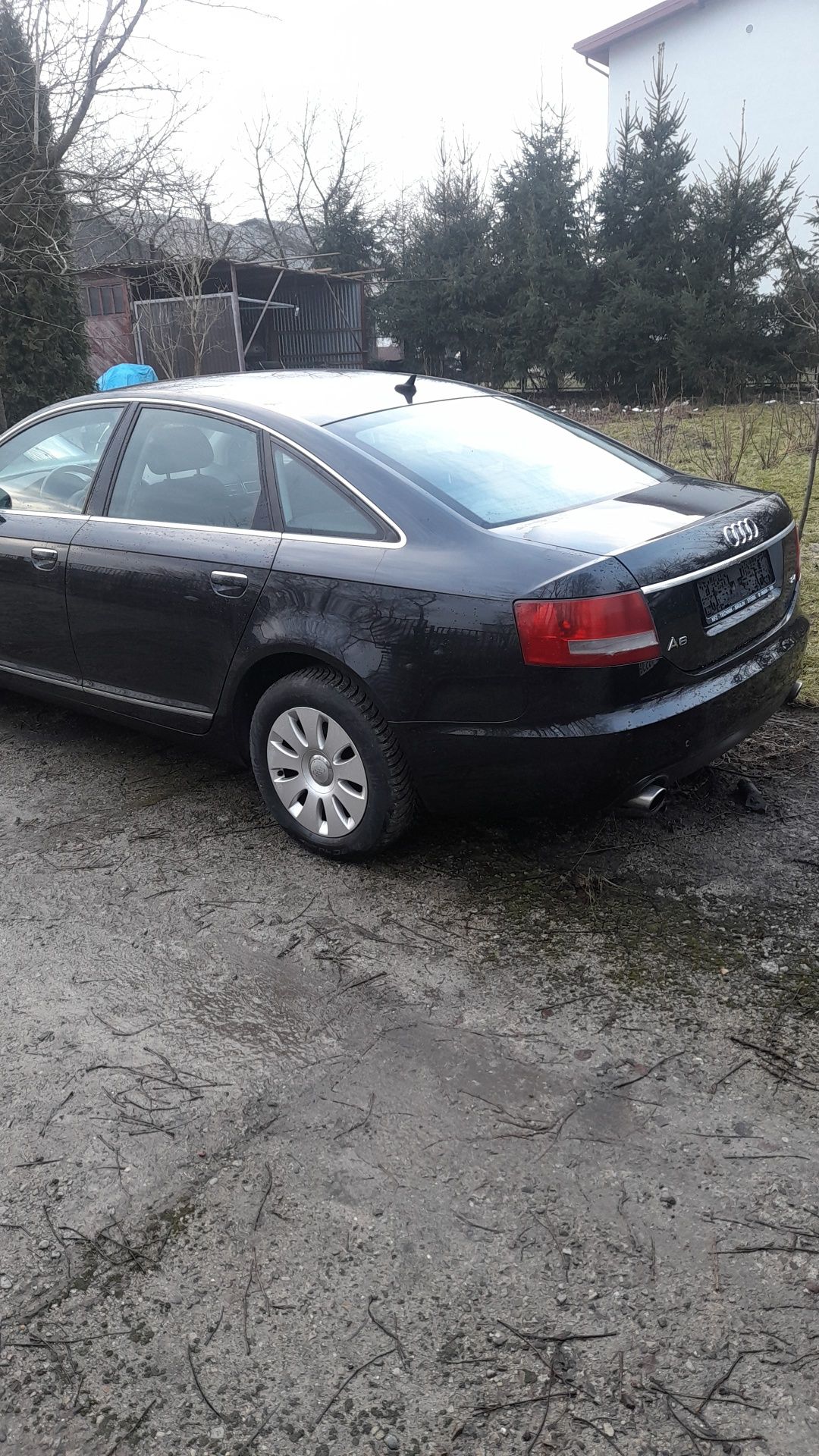 Audi części a6c6 2.4