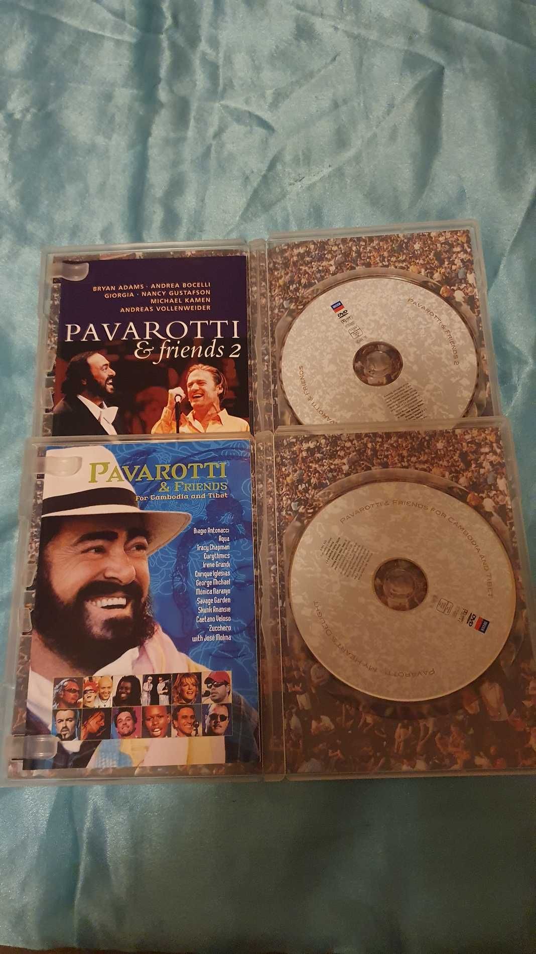 Pavarotti: The Pavarotti And Friends Collection  DVD