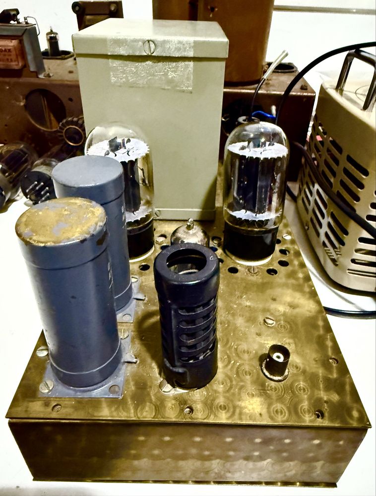 Modulo amplificador audio vintage