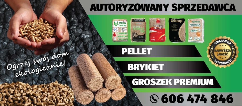 Pellet Olczyk, Barlinek, Lava , Olimp, Enplus A1! Trasnport hds/winda