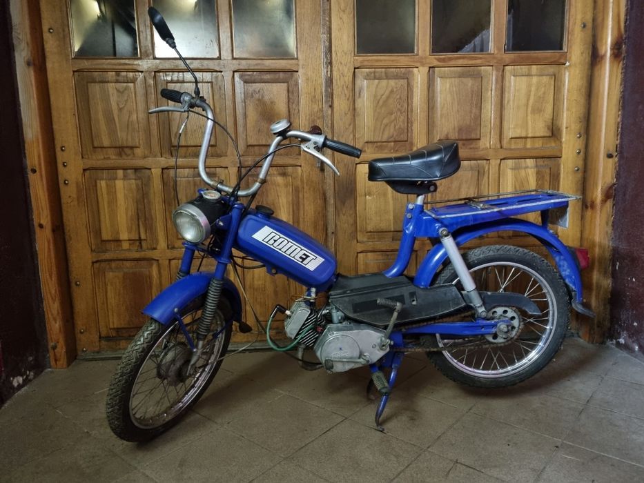 Motorower Romet Kadet Polski Klasyk PRL