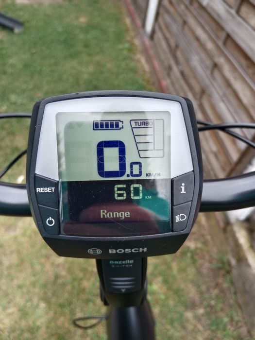Rower elektryczny Gazella GRENOBLE C8.Swietny Stan Zadbany!!!
