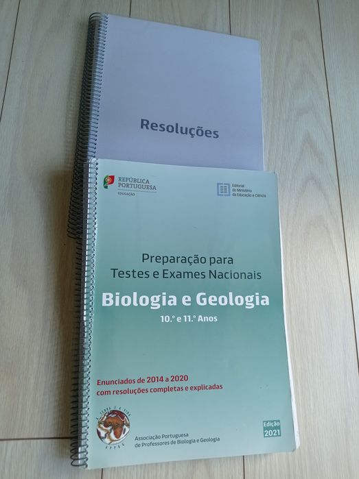 Manual Preparação de testes e exames nacionais Biologia e Geologia