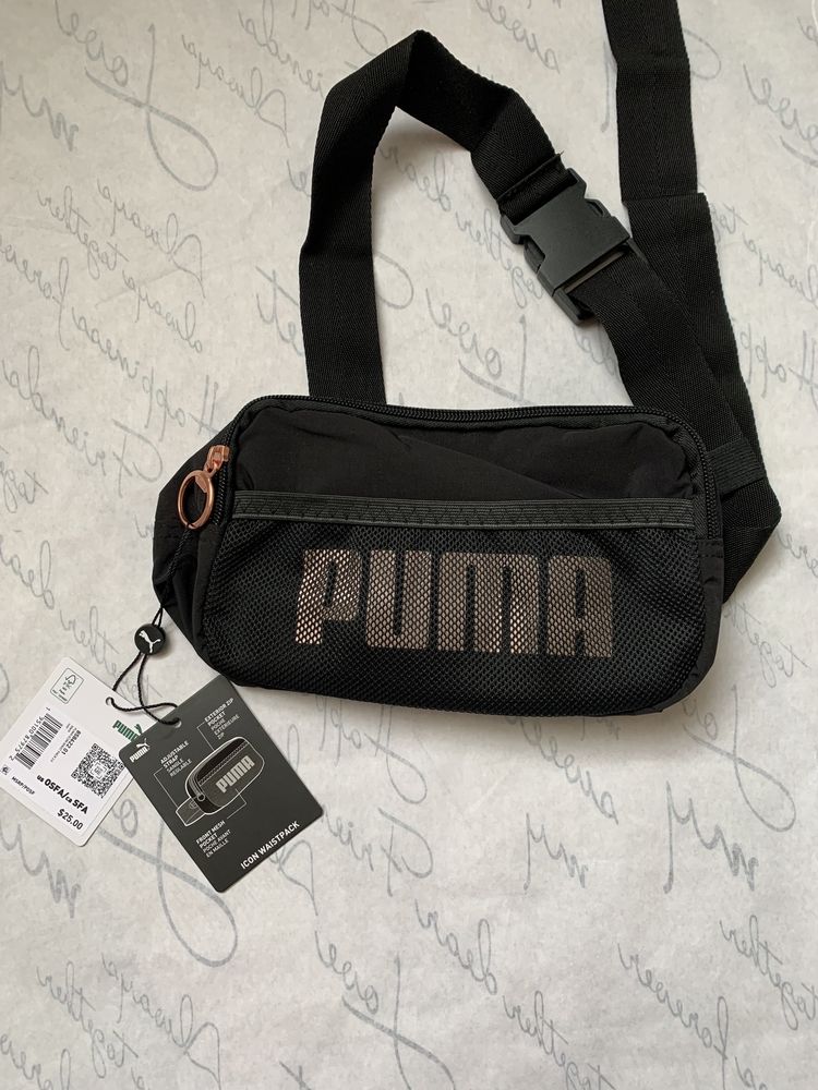 Сумка бананка Puma icon Waist Bag 2.0