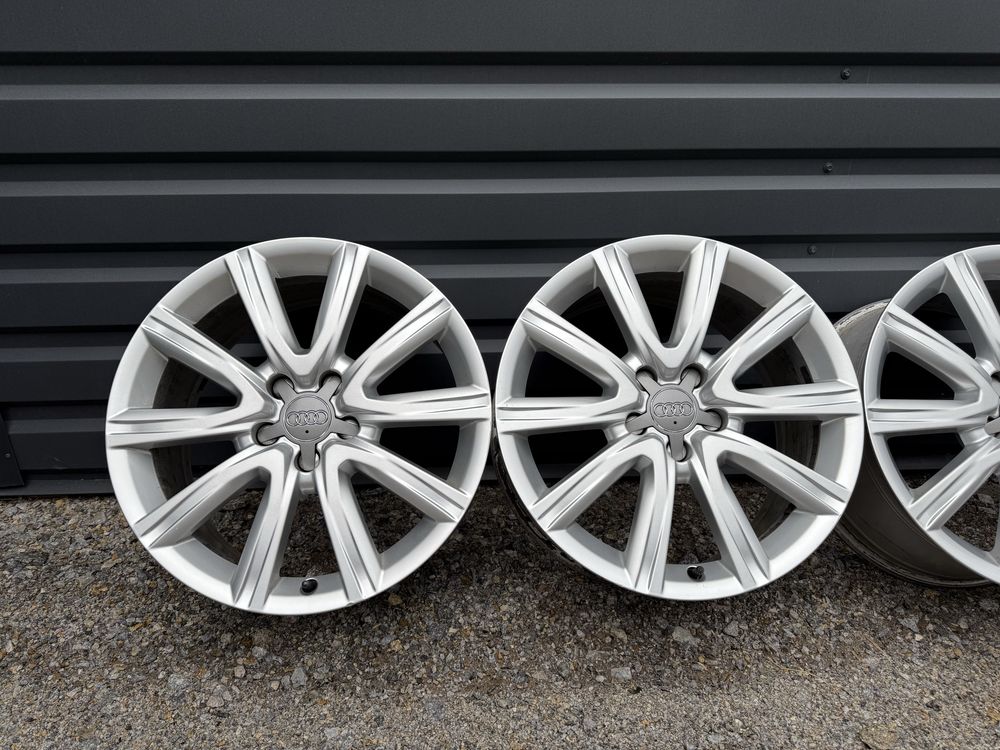 Диски R18 5.112 ET39 цо 66.6 оригінал а6 с7 а4 Q5 пассат шкода ауді