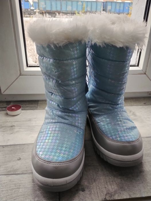 Nowe Buty dla dziecka śniegowce Frozen Sinsay z metką i gwarancją zaku