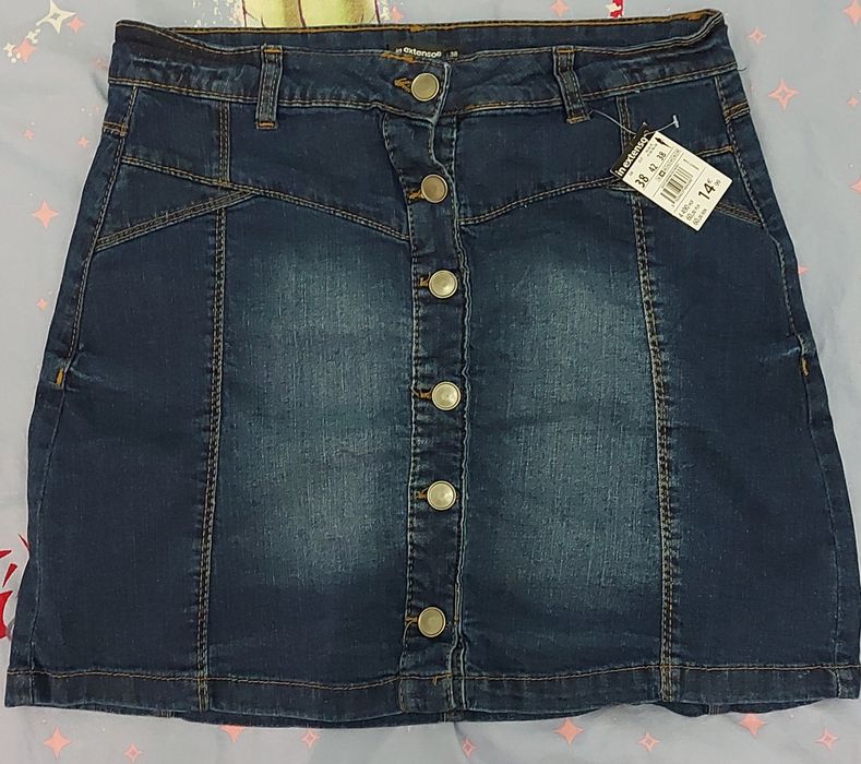 Spódnica jeansowa In extenso z metką