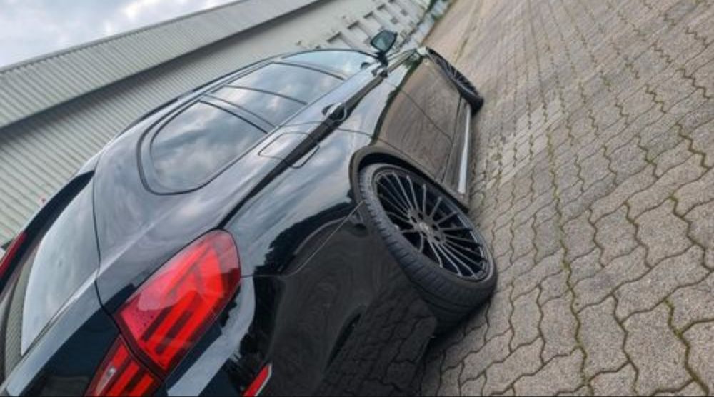 Bmw 530f11 2012r Pakiet Hamann Orginalny Zamiana