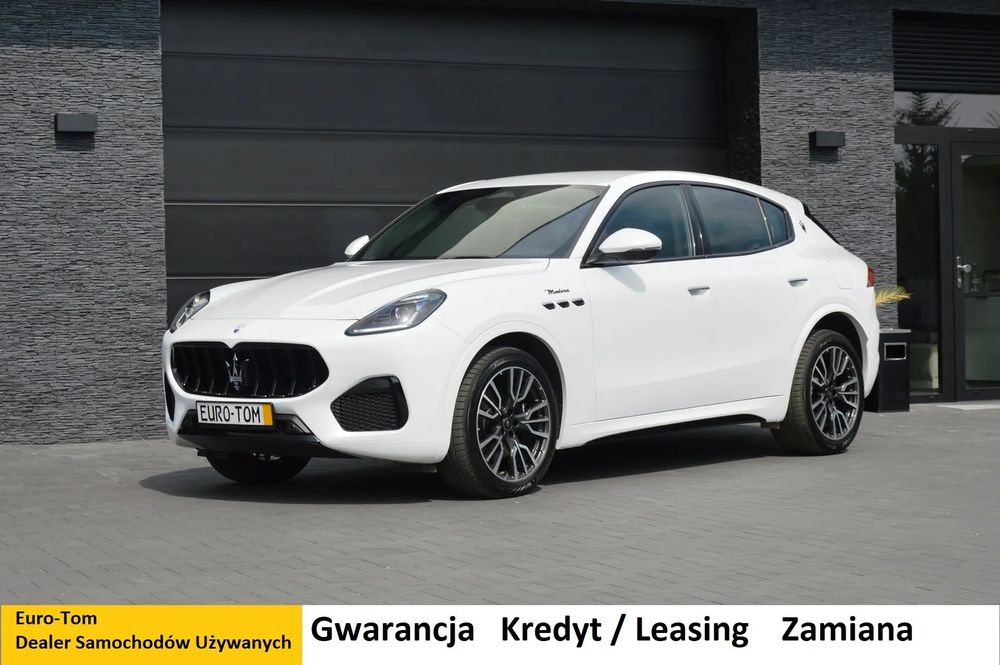 Maserati Grecale Modena, Bogata opcja , Fr. Vat 23%