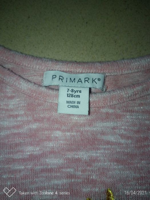 Camisolas de meia estacao para menina 7/8 anos