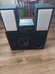 Wzmacniacz tpa3116d2 Bluetooth 100w+2x50w z 2 głośniki i subwoofer