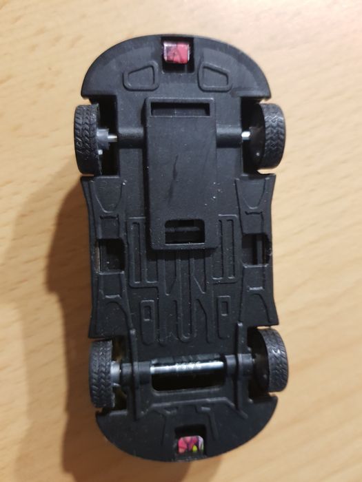 Набір металевих машинок з інерційним механізмом 12 шт.