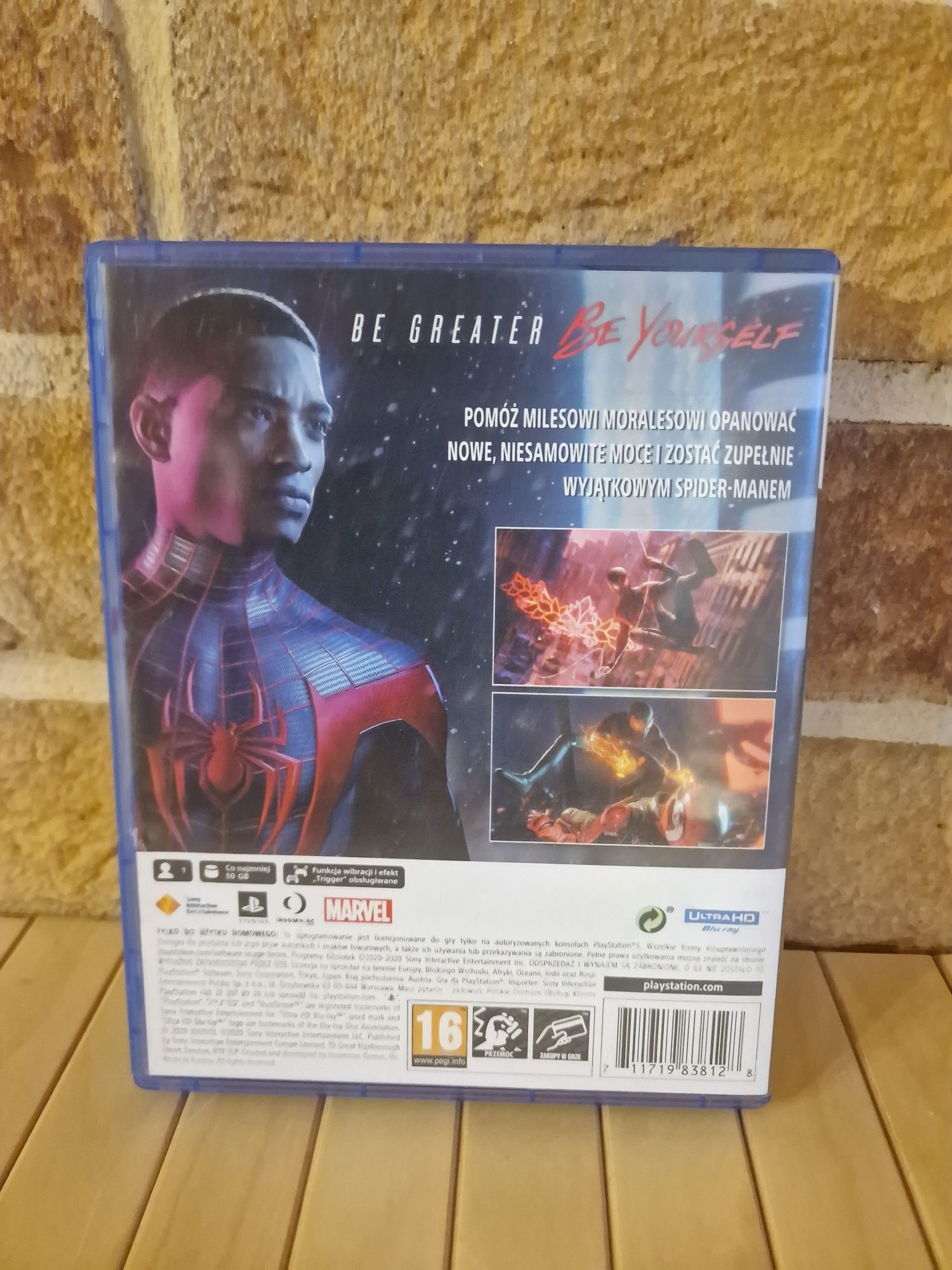 Marvel’s Spider-Man: Miles Morales  - PS5 - stan idealny