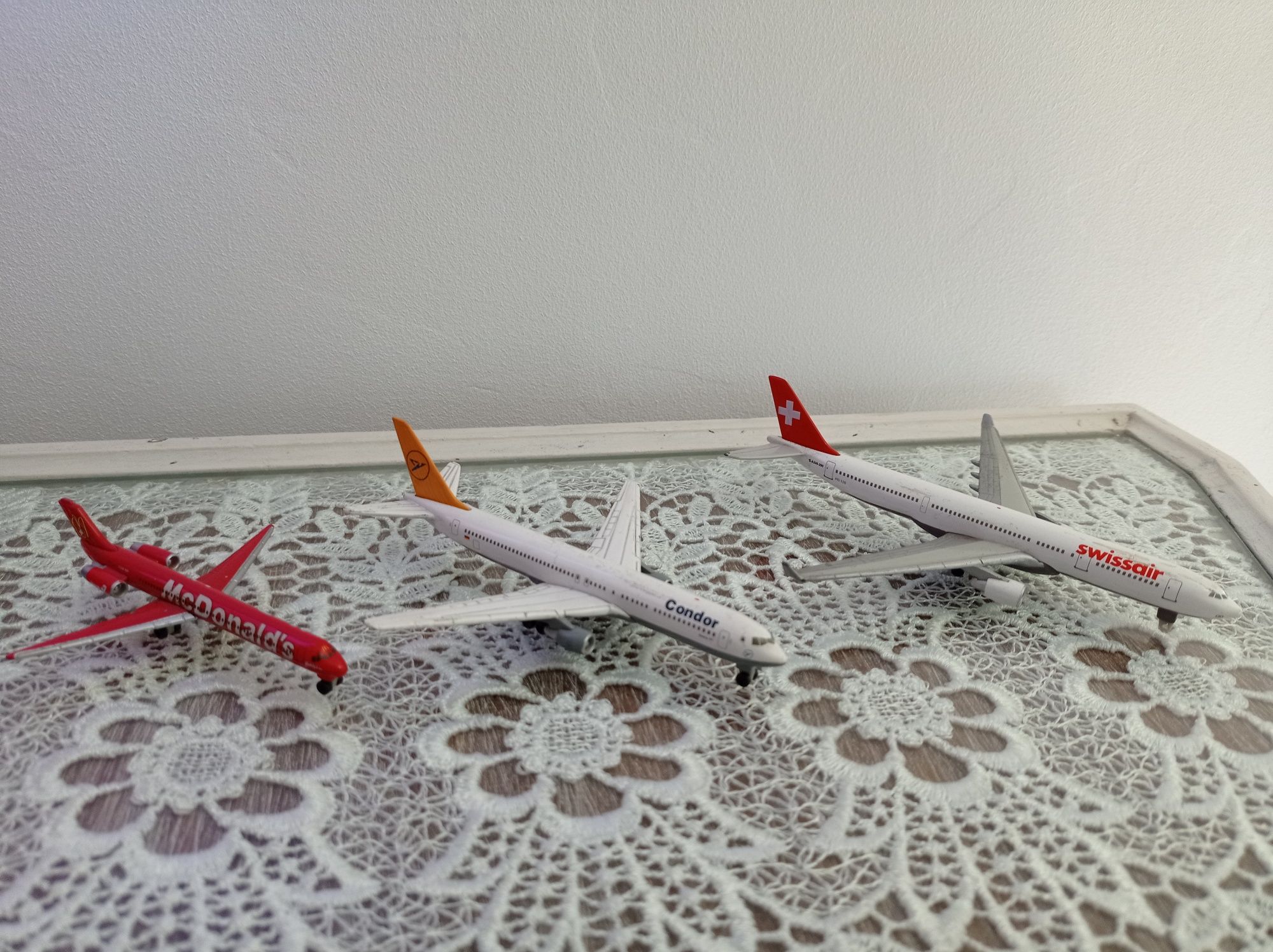 Aviões em miniatura