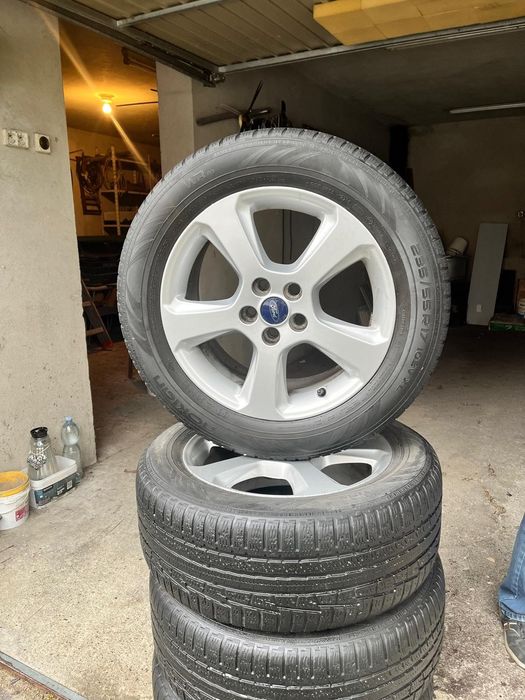 Koła opony alufelgi Ford 235/55 r17 zimowe