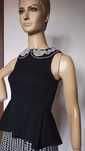 SG Bluzka damska 34 , XS  elegancka bluzka 34 , XS bluzka z baskinką