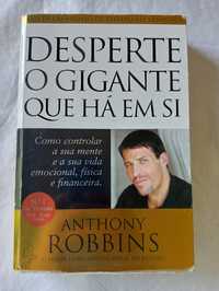 Livro Desperte O Gigante que Há em Si - Anthony Robbins