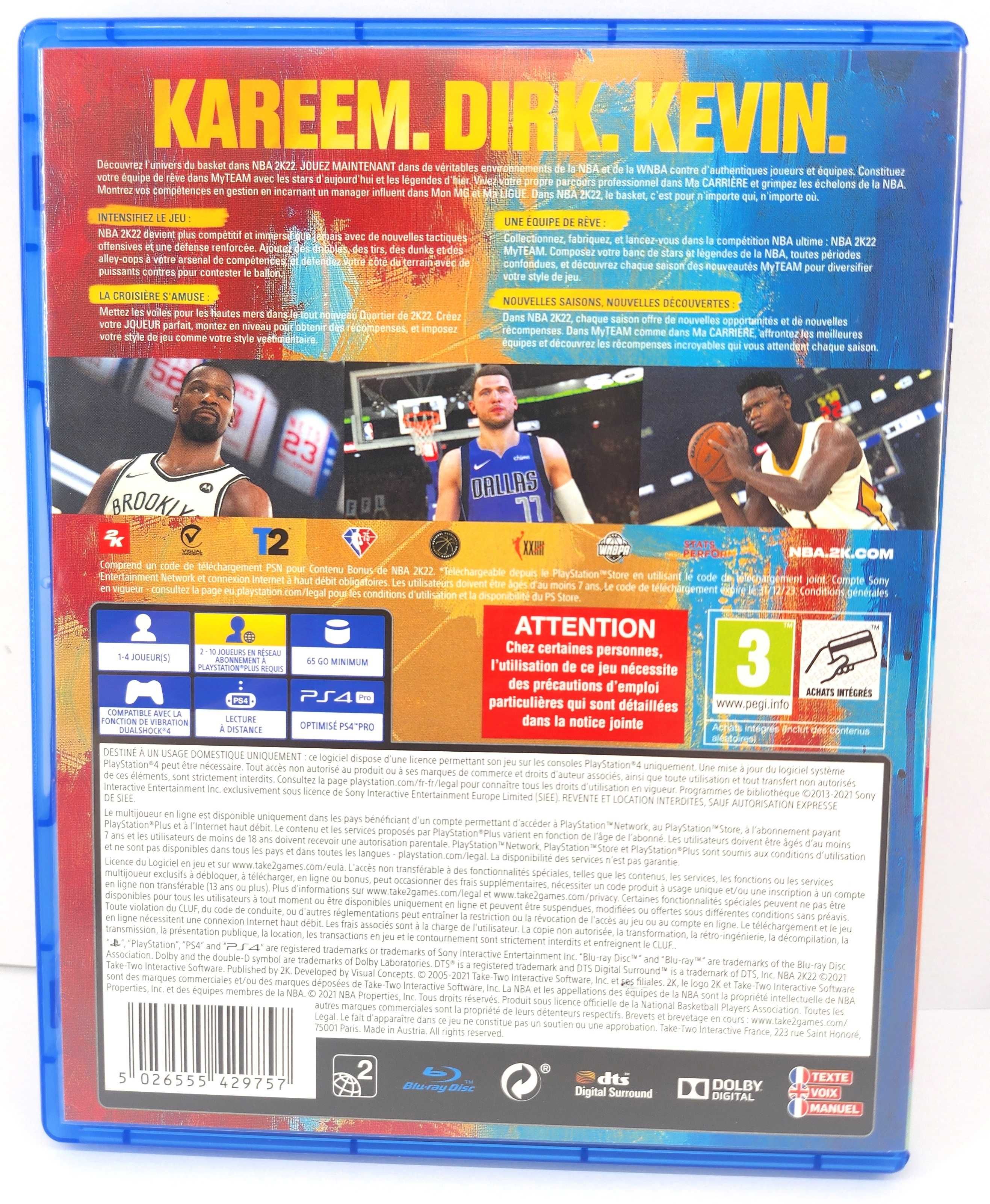 2K22: 75TH anniversary edition PS4
