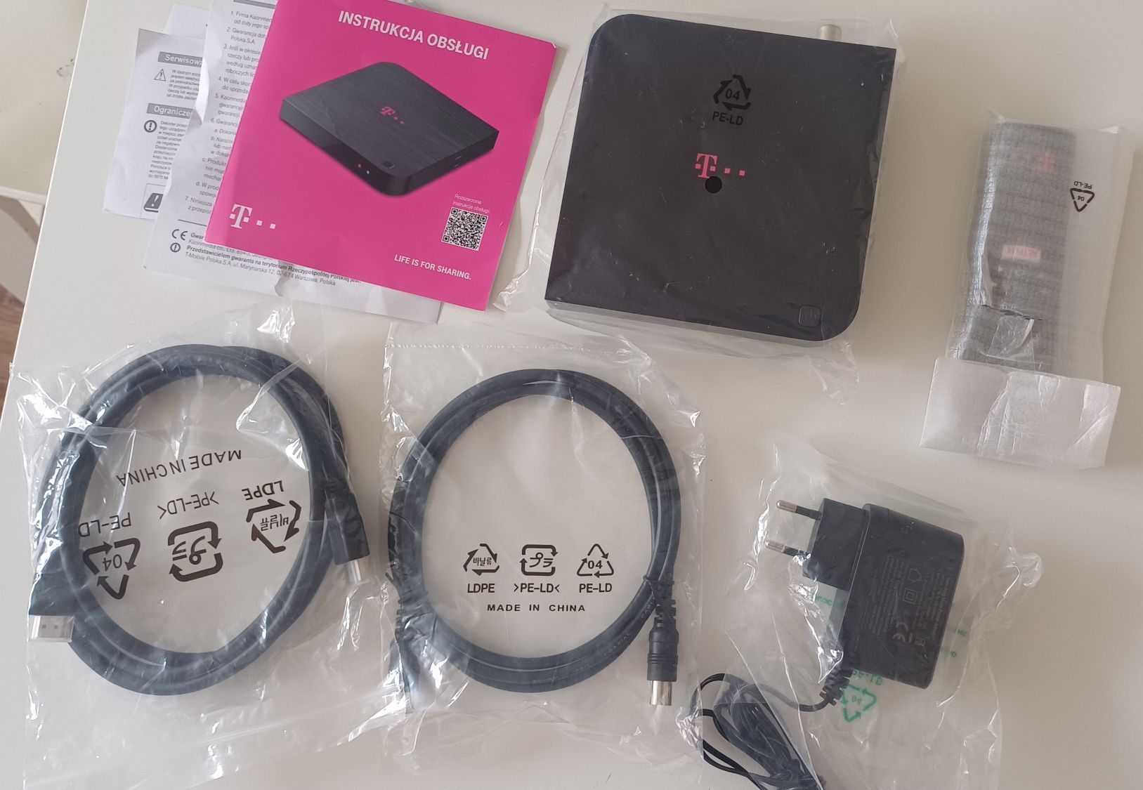 T-Mobile dekoder Magenta