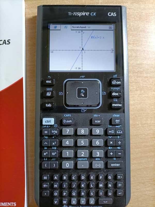 Calculadora Ti Nspire Cas