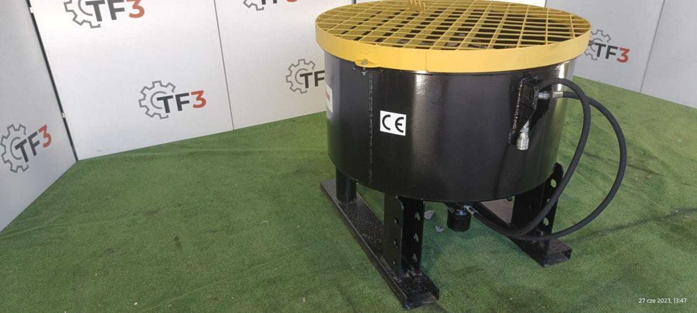 Betoniarka hydrauliczna 400L bruk mieszalnik