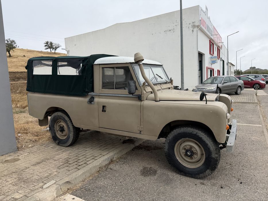 Land Rover serie III