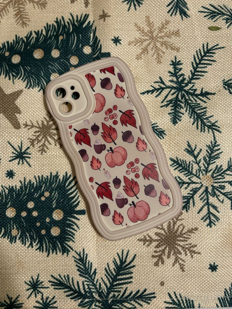 Obudowa case iPhone 11 jesienny jesień pumpkin